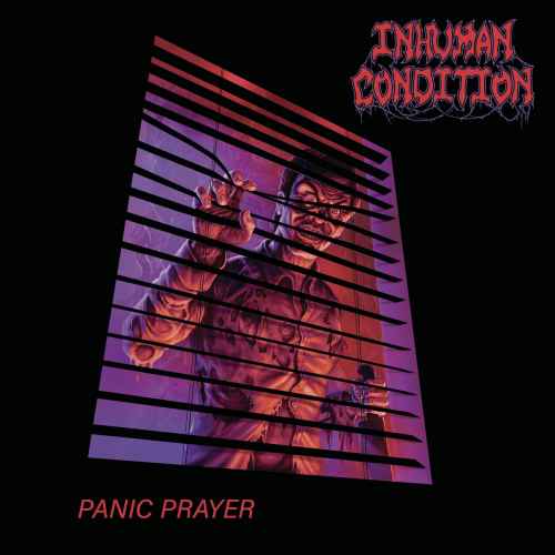 INHUMAN CONDITION - Panic Prayer CD